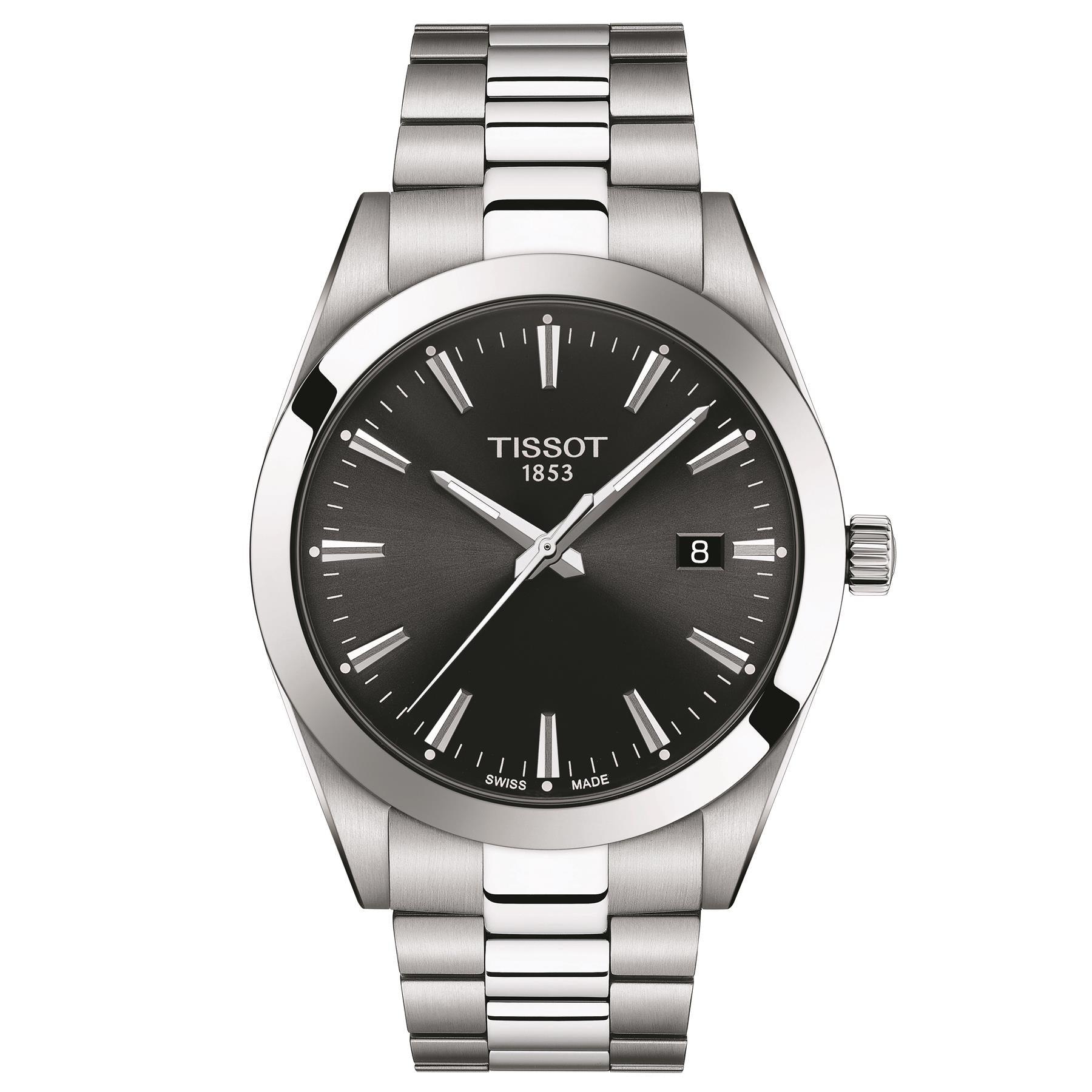 Tissot T127.410.11.051.00 Gentleman Mens Watch