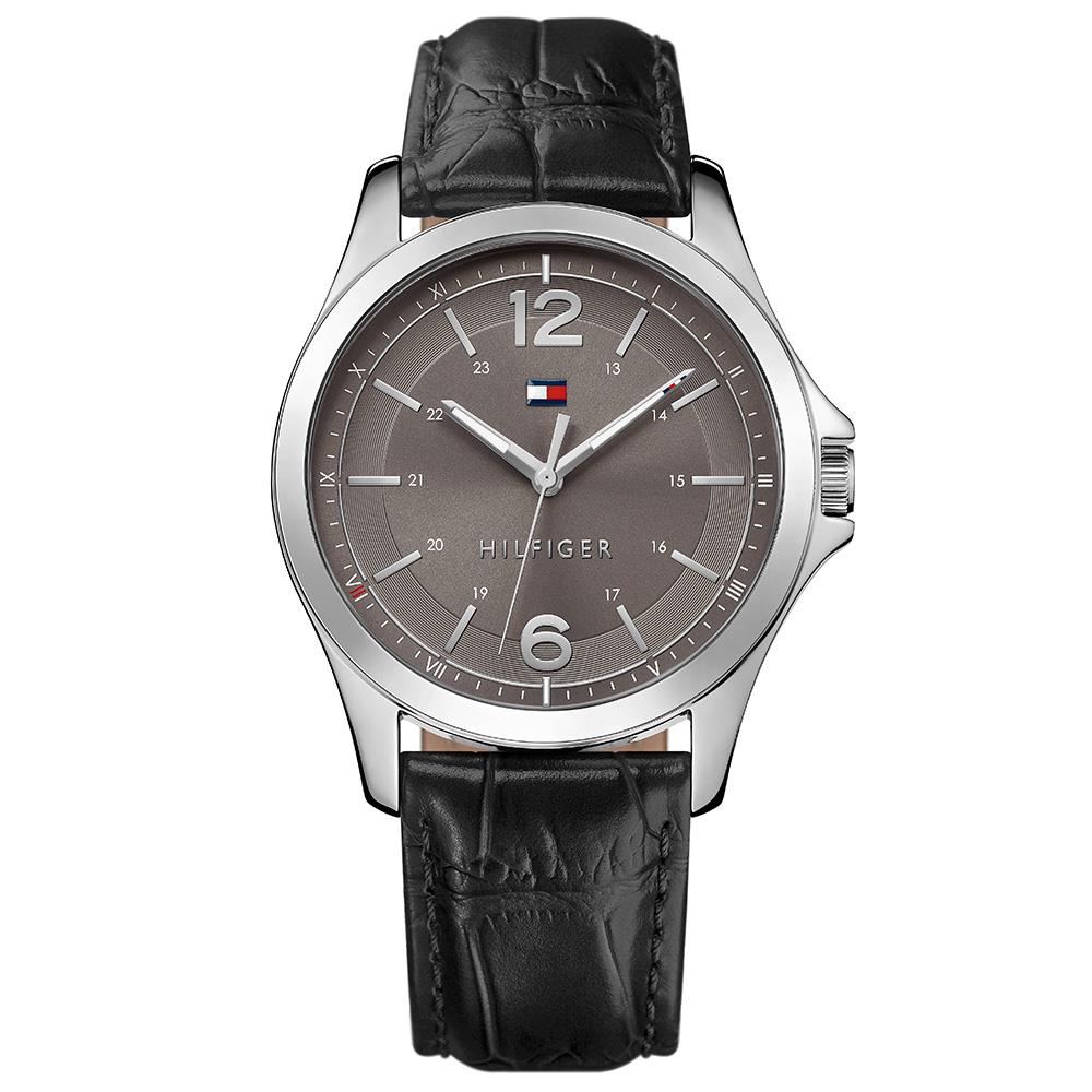 Tommy Hilfiger 1791376 Essential Quartz Grey Dial Mens Watch