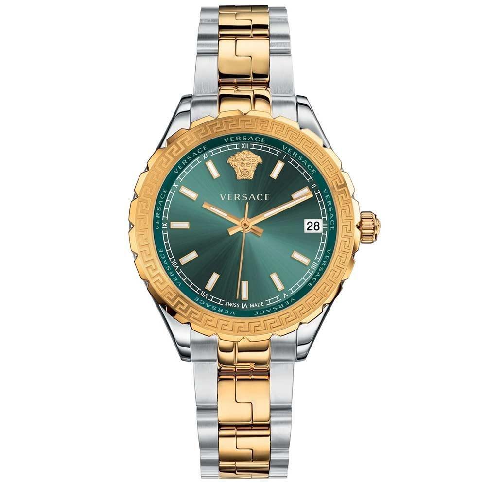 Versace V12050016 Hellenyium Gmt Ladies Watch