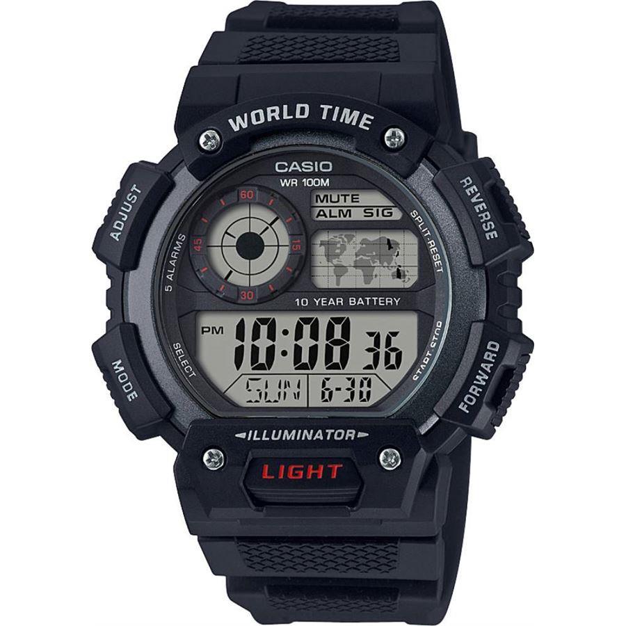 Casio Ae-1400wh-1avdf Digital Mens Watch