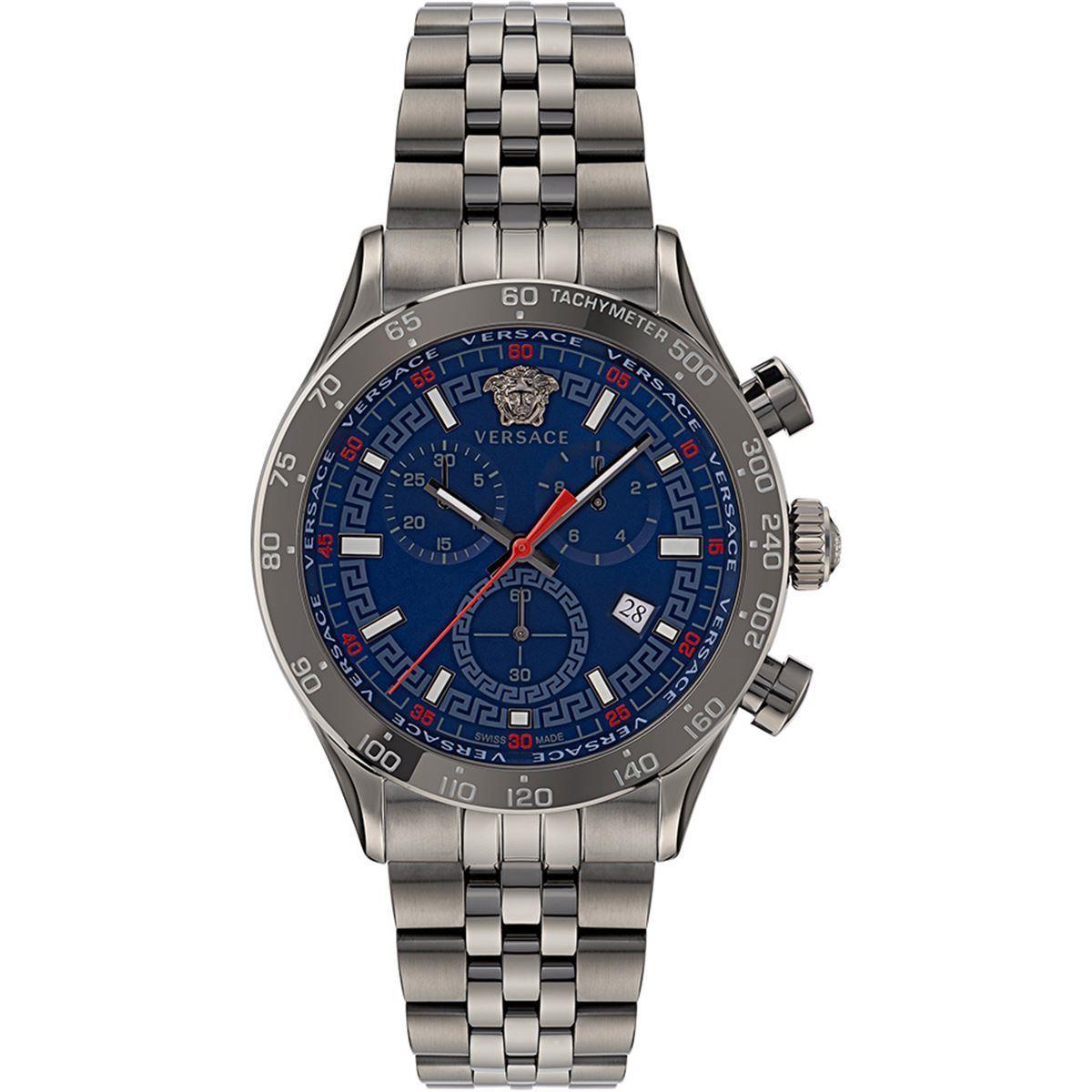 Versace Ve2u00722 Hellenyium Chrono Chronograph Mens Watch