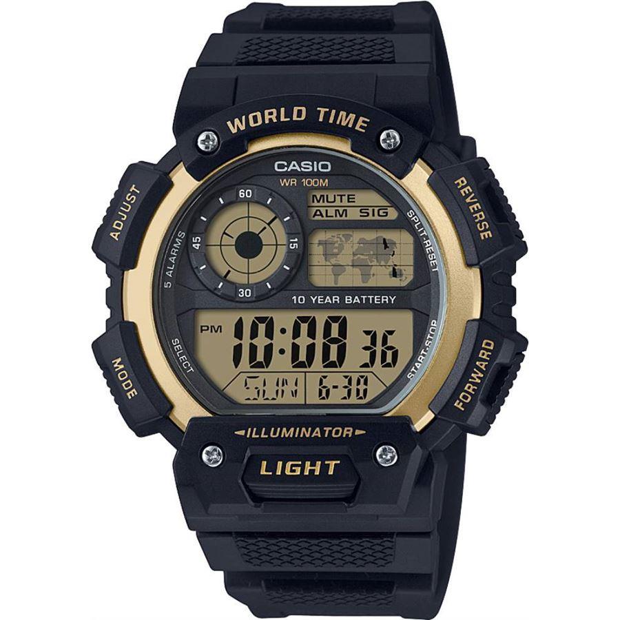 Casio Ae-1400wh-9avdf Digital Mens Watch