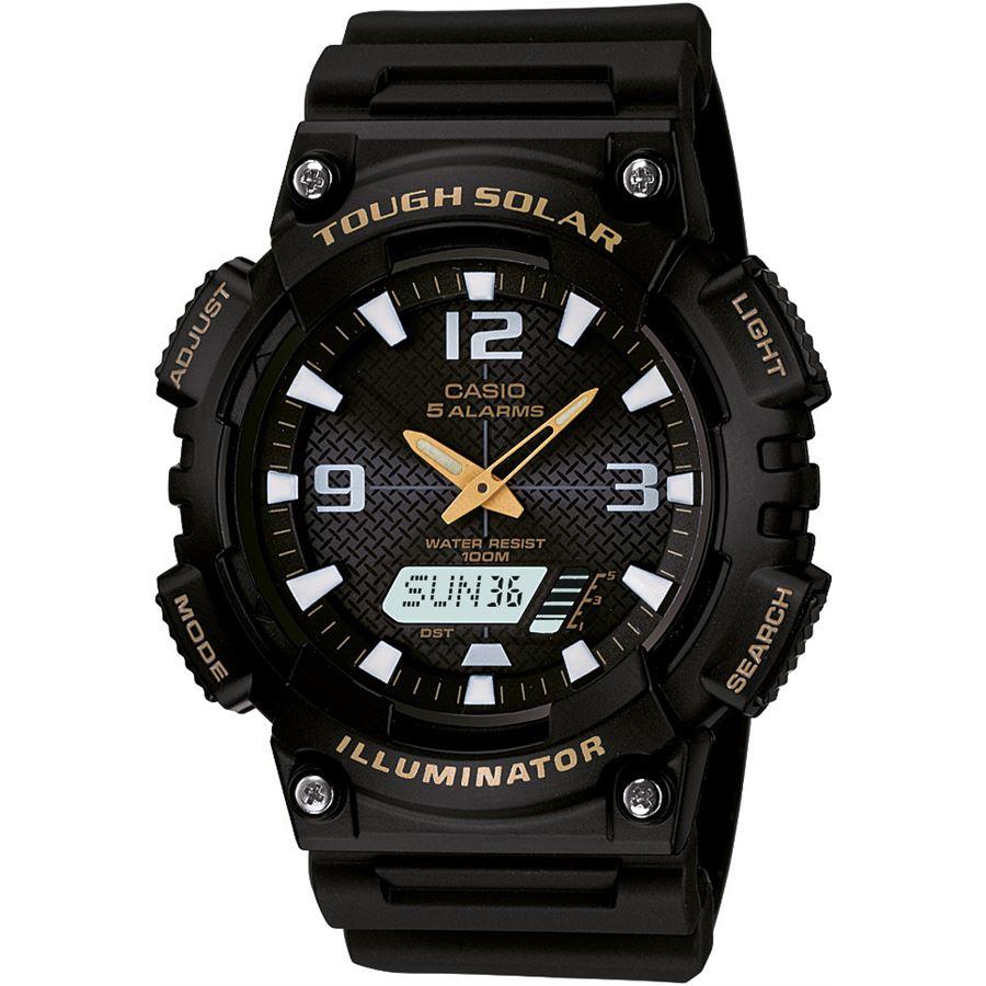 Casio Aq-s810w-1bvdf Standart Collection Digital Mens Watch