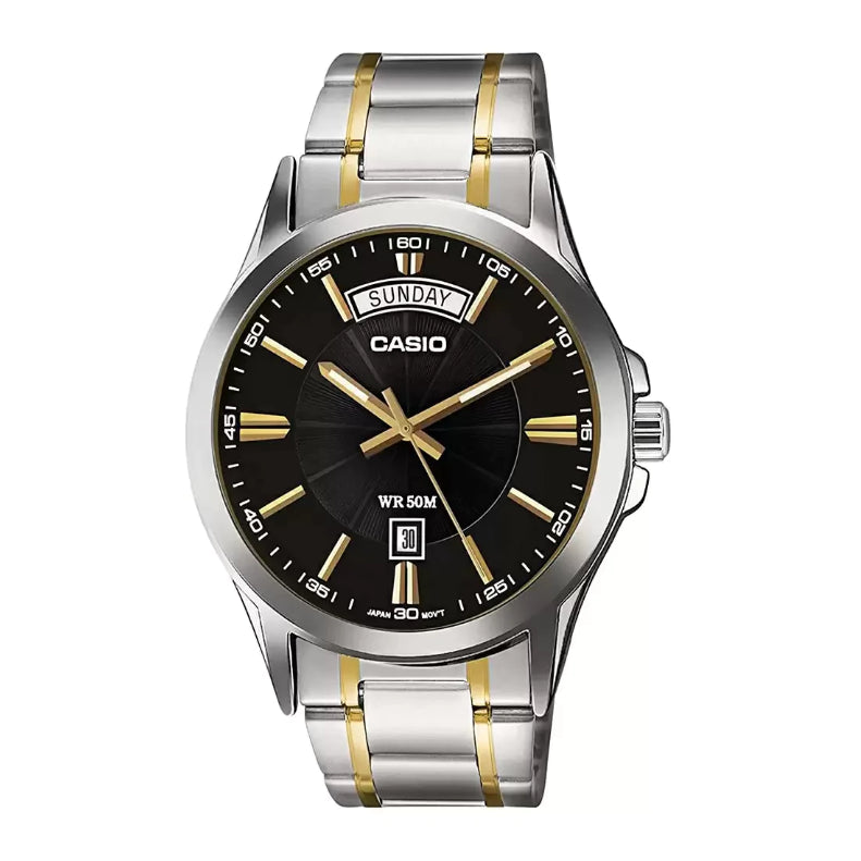 Casio Mtp-1381g-1avdf Enticer Mens Watch